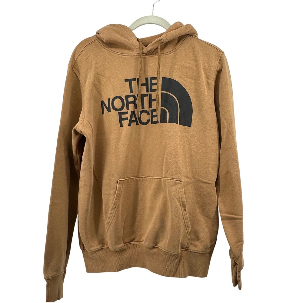 The North Face Hoodie Mensβ Medium Brown Cabincore Cozy Gorpcore Streetwear